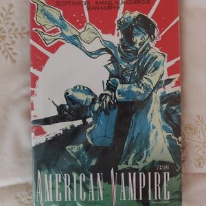 🍁🍂 OBO 🍂🍁 American Vampire book.